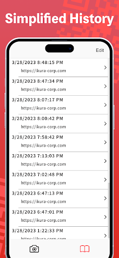 QR Code Reader : Quick Scanner Screen 2
