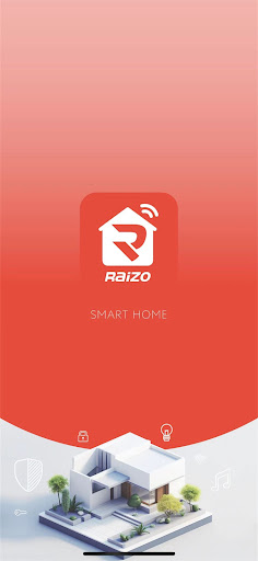 Android application Raizo Smart screenshort