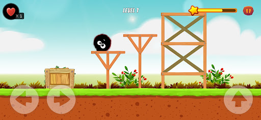 Super Jungle Bounce - Ball Red Screen 3