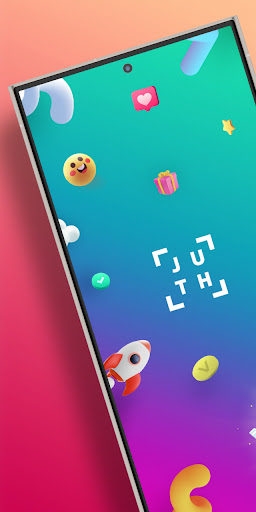 Android application Juth screenshort