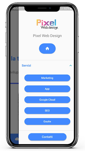 Pixel Web Design Screen 3