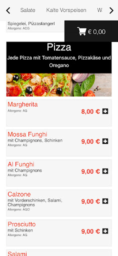 Pizza Torino Kemeten Screen 2