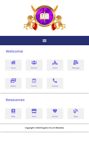 Android application Glory For Nations screenshort