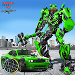 Cover Image of डाउनलोड Robot Car Transforme Futuristic Supercar 1.0 APK