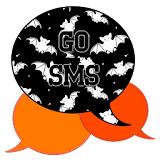 GO SMS - Bat Crazy icon