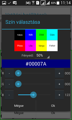 Diatár Screen 3