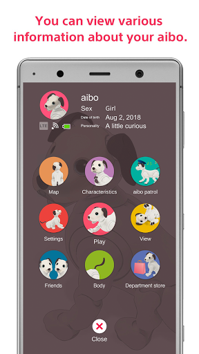 My aibo Screen 2