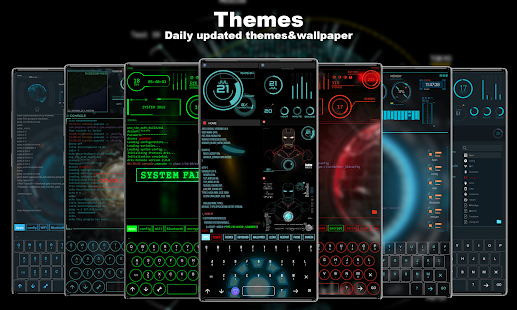Hacker System Launcher android2mod screenshots 5