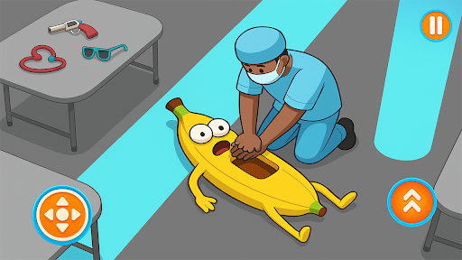 Fruit Doctor Surgery ASMR Game