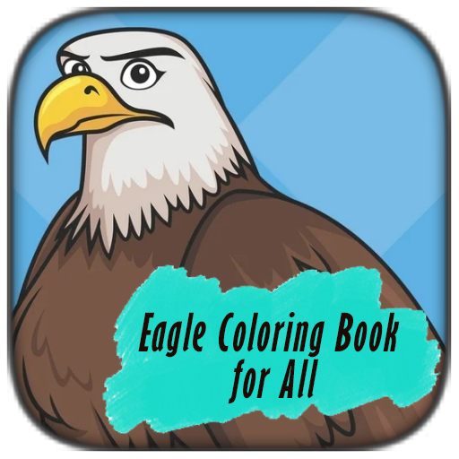 Eagle Coloring Book for Adult
