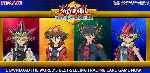 Yu Gi Oh Duel Generation Com Konami Ygodgtest 121a Game Apkspc