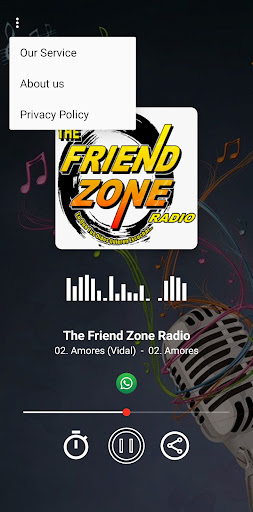 The Friend Zone Radio Screen 2