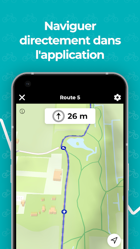 Routiq - itinéraires extérieur screenshot 5