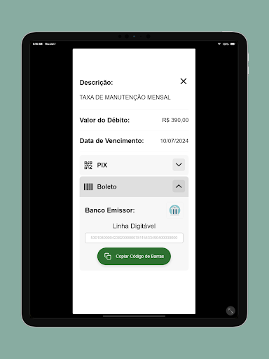 Ituverava Tênis Clube Screenshot
