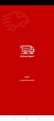 Android application Capital Delivery screenshort