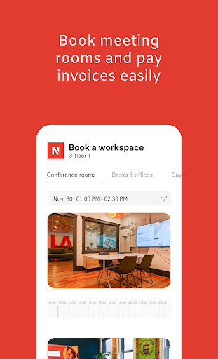 Android application Nebula Access screenshort