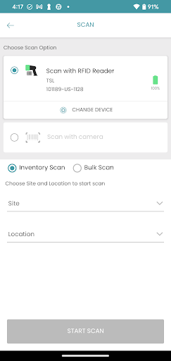 Axess Inventory System