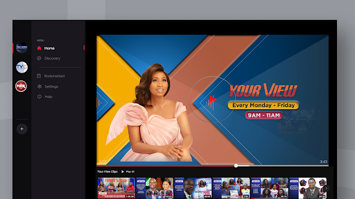 TVC News AndroidTV Screen 3