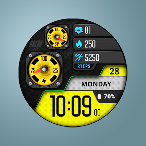 Tancha S40 Digital Watch Face logo