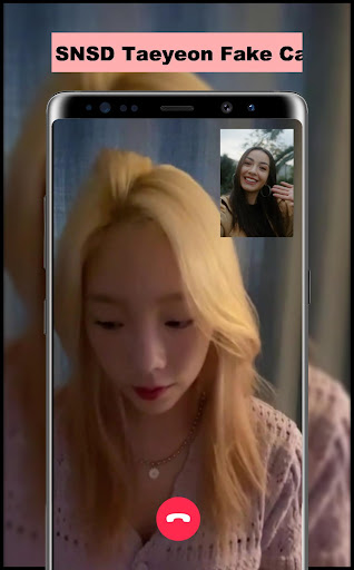 SNSD Taeyeon Fake Call Screen 2