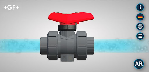 GF Ball Valve 546 Pro