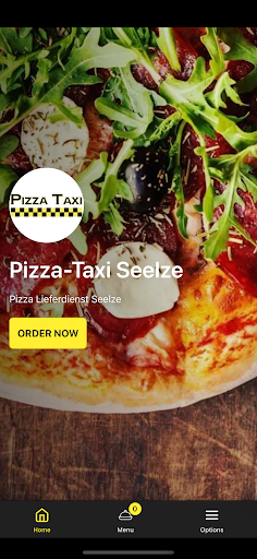 Android application Pizza-Taxi Seelze screenshort