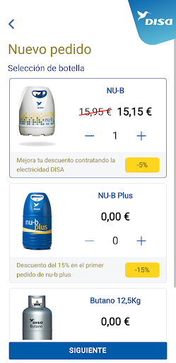 Mi Energía DISA screenshot 3