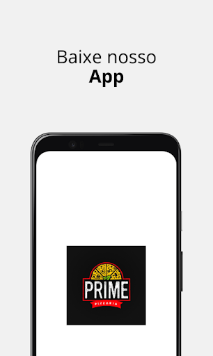 Android application Prime Pizzaria screenshort