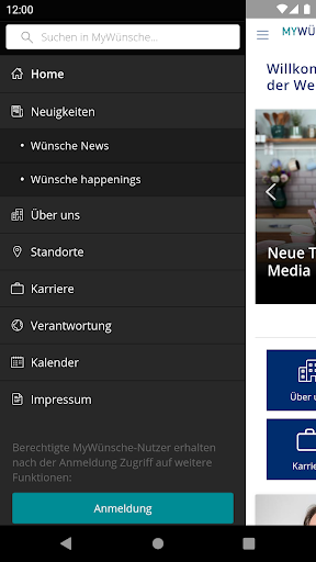 MYWÜNSCHE Screen 2