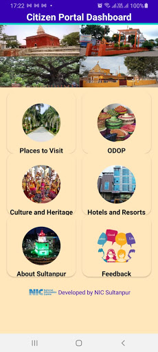 Android application CULTURE TRIP TO SULTANPUR screenshort