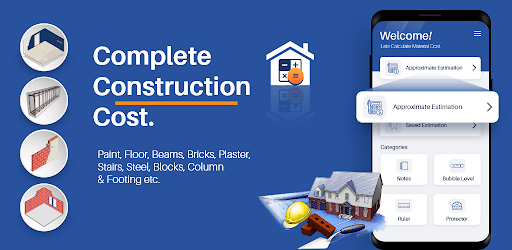 Construction Estimator Android App
