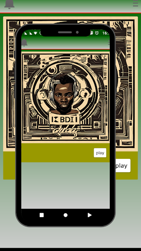 Radio Blondy Alpha FM live Screen 2