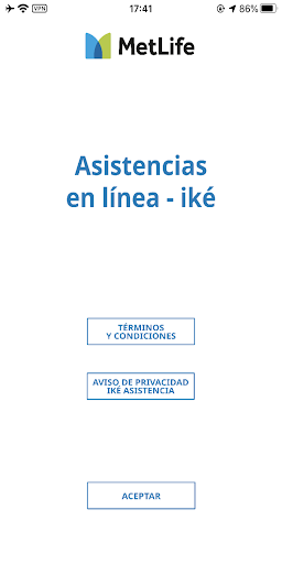Asistencias MetLife - Iké Screen 3