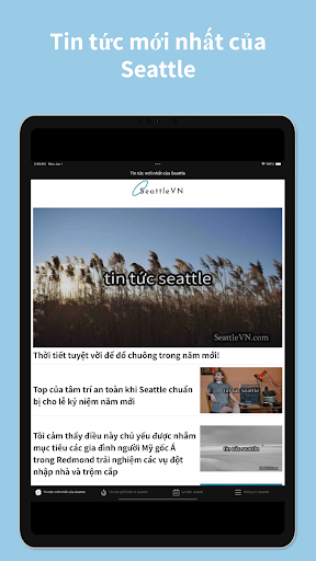SeattleVN Screenshot 4 - AppWisp.com