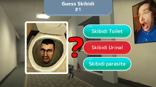 Skibidi Toilet Guess Name Test