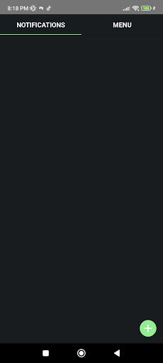 Notifusion Screen 2