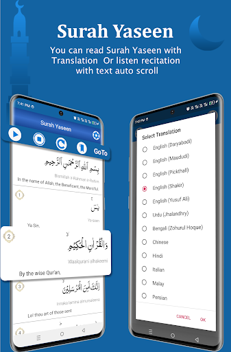 Surah Yaseen Audio & Reading screenshot 2