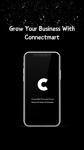 ConnectMart RestaurantPartner Screenshot