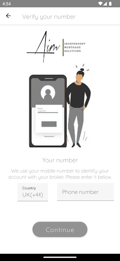 Aim Connect Screen 3