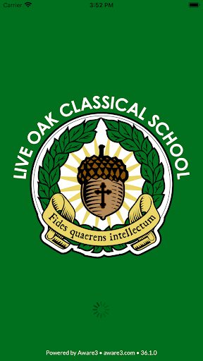 Android application Live Oak Classical School screenshort