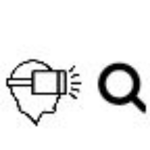 XeF6 VR Magnifier logo
