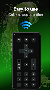 Remote for Hisence TV