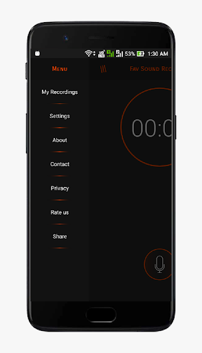 Fav Sound Recorder Screen 2