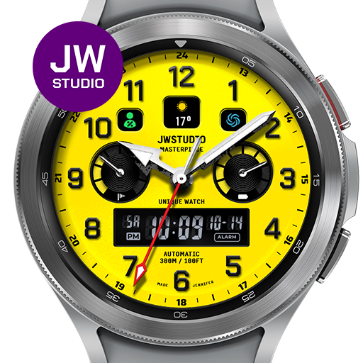 JW054 jwstudio watchface logo