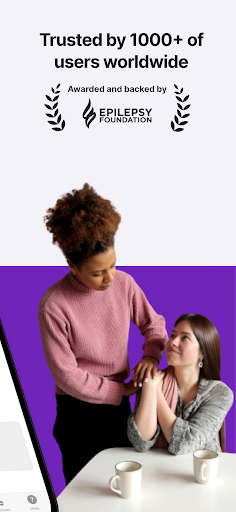 Epipal: Epilepsy Seizure Alert Screenshot 2 - AppWisp.com