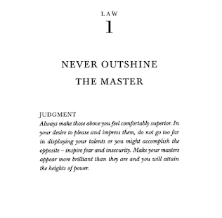 The 48 Laws of Power Screenshot