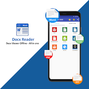 Docx Reader - Docx Viewer Offline screenshots 3