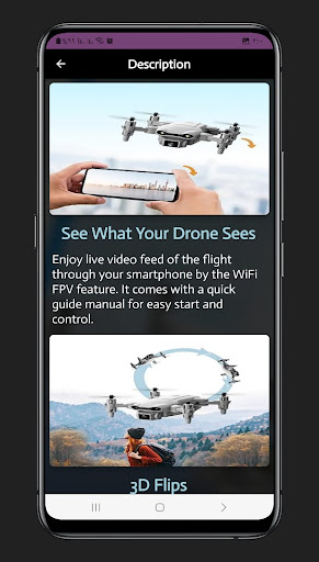 fpv mini drone guide Screen 3