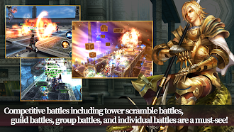 Game screenshot Release AVABEL CLASSIC MMORPG apk download
