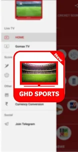 Live Sports GHD TV Guide